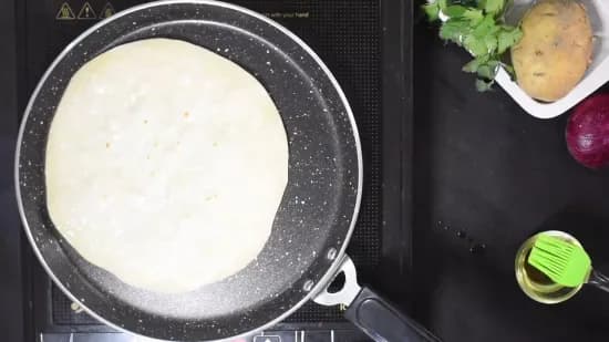 Aloo (Potato) Tikki Roll | How to make Potato Rolls 