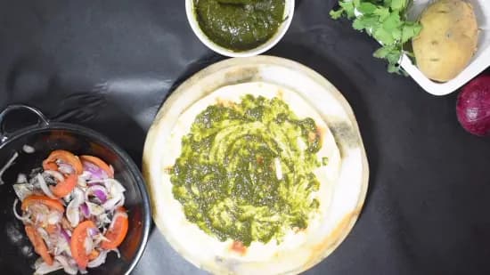 Aloo (Potato) Tikki Roll | How to make Potato Rolls 