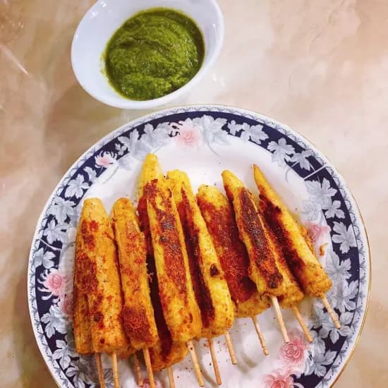 Tandoori Baby Corn Recipe | Baby Corn Tikka