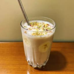 Banana oats smoothie | Healthy Banana Smoothie