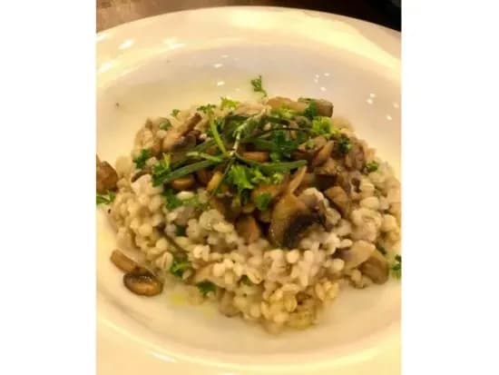 Barley Mushroom Risotto | How to make Risotto