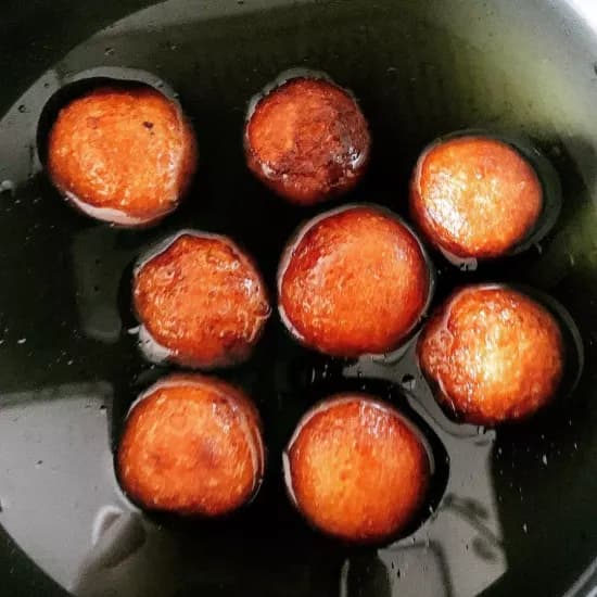 Bread Gulab Jamun | How to make make Gulab Jamun Indian Dessert