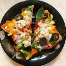 ब्रेड पिज़्ज़ा | Bread pizza | How to make bread Pizza