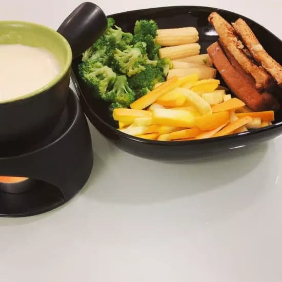 Cheese Fondue | How to make Cheese Fondue