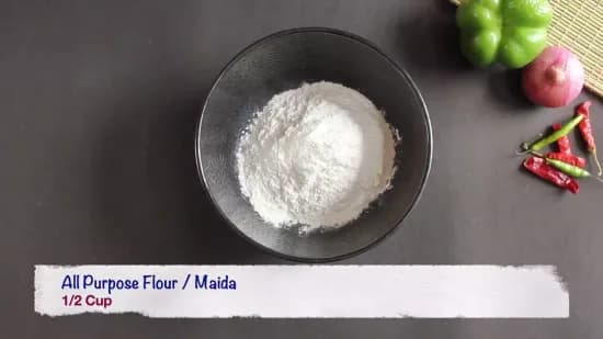 Chilli Momos | How to make Momos