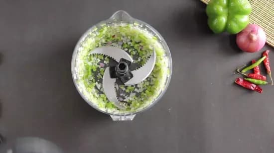 Chilli Momos | How to make Momos