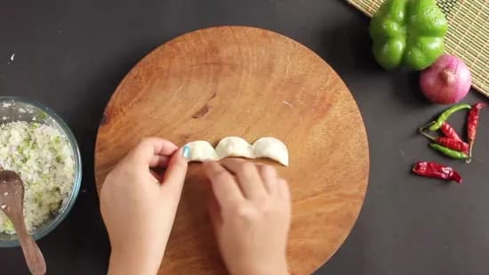 Chilli Momos | How to make Momos