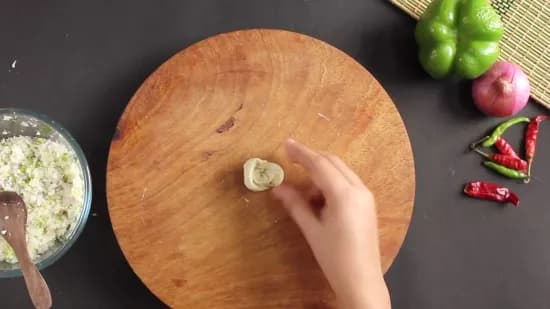 Chilli Momos | How to make Momos