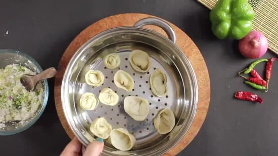 Chilli Momos | How to make Momos