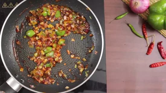 Chilli Momos | How to make Momos