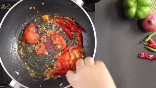 Chilli Momos | How to make Momos