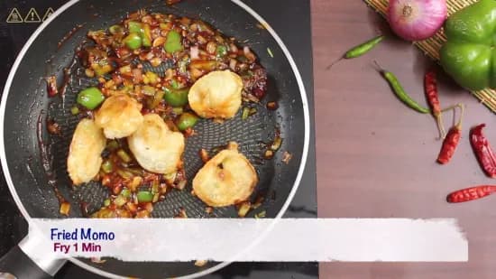 Chilli Momos | How to make Momos