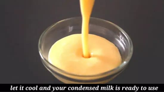 Condensed Milk | How to make condensed milk