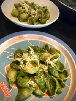 Creamy Spinach Pasta | Palak Pasta | How to make Spinach Pasta