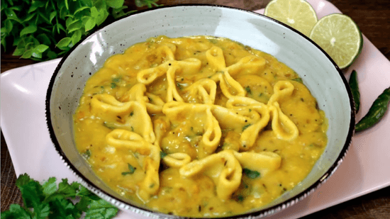 Dal Pithi | How to make Dal Pithi