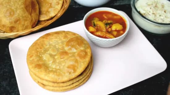 Dal Puri Recipe