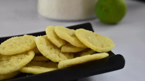 Eggless Lemon Cookies | How to make Lemon Cookies