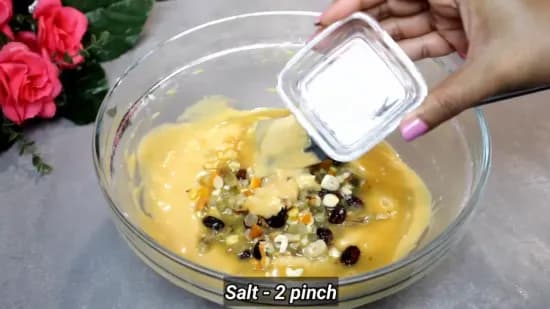 एगलेस प्लम केक | Eggless Plum Cake | No Oven Plum Cake