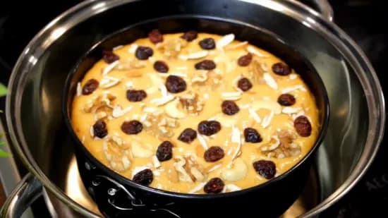 एगलेस प्लम केक | Eggless Plum Cake | No Oven Plum Cake