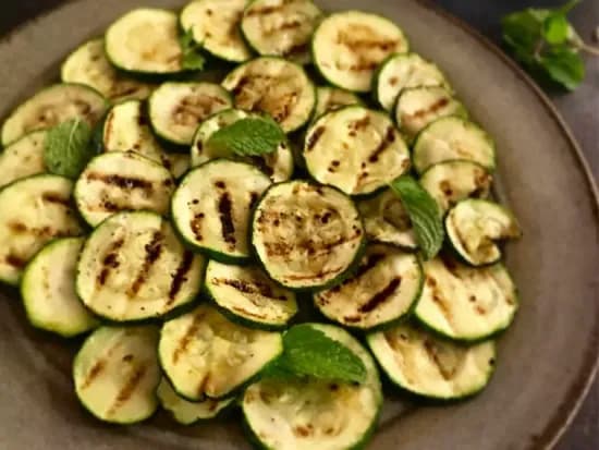 Grilled Zucchini Chips | How to make Zucchini Chips