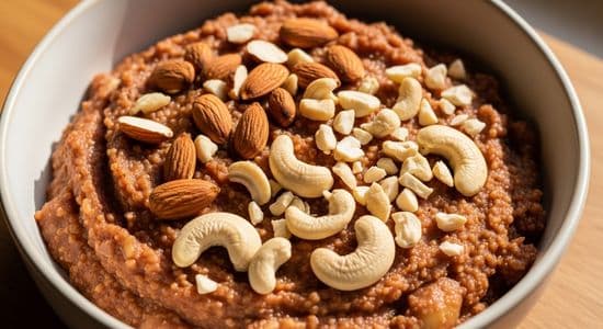 Healthy Ragi Banana Halwa