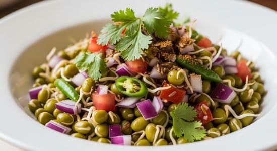 Healthy Sprouts Chaat