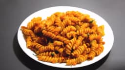 Indian Style Pasta Recipe | Tomato Pasta