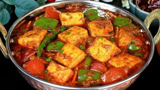 Kadhai Paneer Recipe
