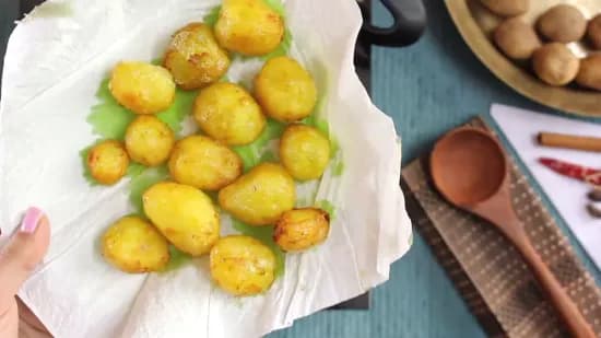 कश्मीरी दम आलू | Kashmiri Dum Aloo Recipe