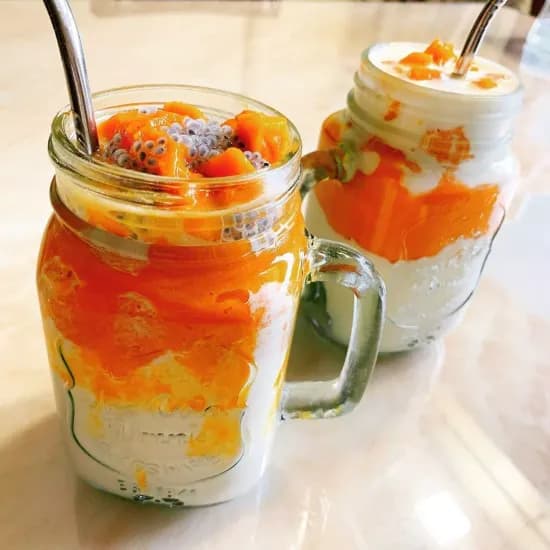 Mango cream | How to make Mango Cream