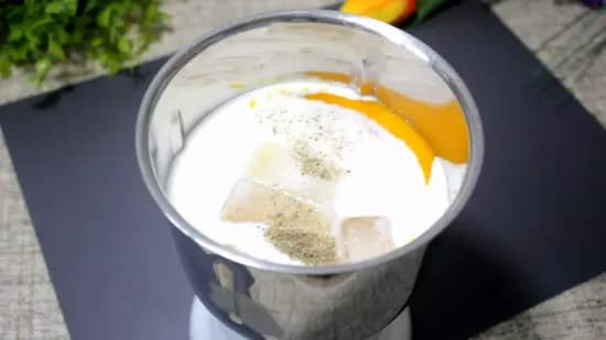 Mango Lassi | How to make Mango Lassi | Mango Yogurt Shake