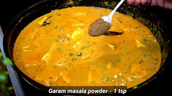 Matar Paneer Recipe | Shahi Matar Paneer