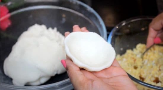 Mawa Pitha Recipe | Meetha Pitha Recipe | Bihari Mawa Khoya Pitha | Rice Flour Doodh Pitha