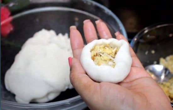 Mawa Pitha Recipe | Meetha Pitha Recipe | Bihari Mawa Khoya Pitha | Rice Flour Doodh Pitha