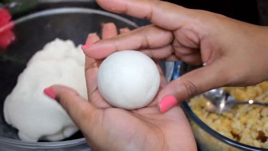 Mawa Pitha Recipe | Meetha Pitha Recipe | Bihari Mawa Khoya Pitha | Rice Flour Doodh Pitha