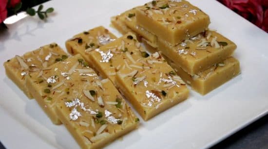Milk Powder Barfi | How to make milk powder barfi