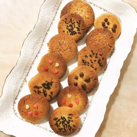 दूध के पाउडर की कुकीज़ | Milk powder cookies