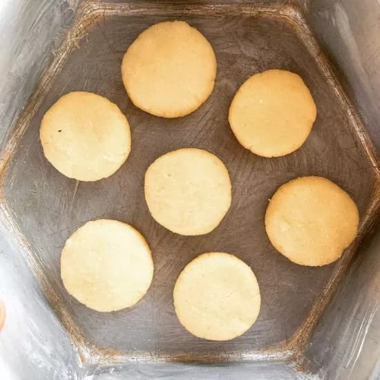 Milk powder cookies