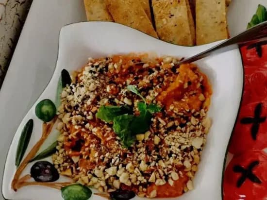 Muhamarra with Dukkah