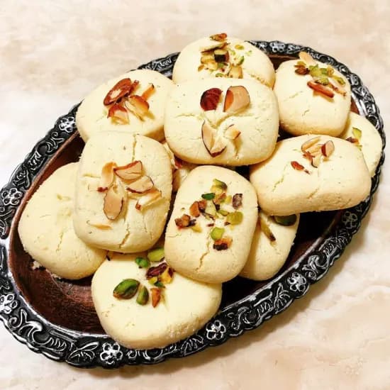 Nankhatai | Indian cookies | How to make Nankhatai