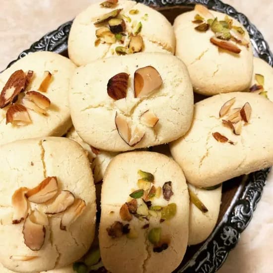 Nankhatai | Indian cookies | How to make Nankhatai