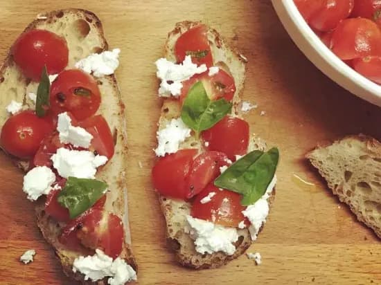 Natasha's Bruschetta | How to make Bruschetta
