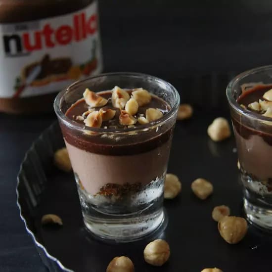 नुट्टेल्ला चीसकेक | Nutella Cheesecake | How to make Nutella Cheesecake