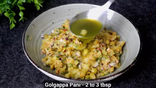 पानी पुरी आलू मसाला | Pani Puri Aloo Masala