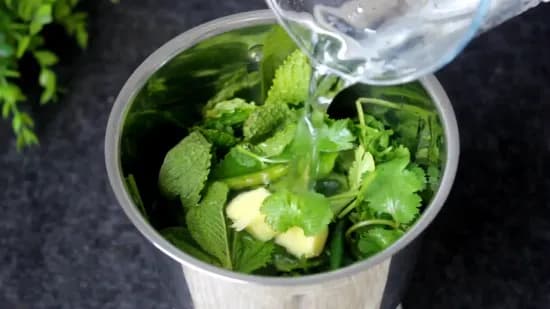 Panipuri Pani Recipe - Tikha Pani