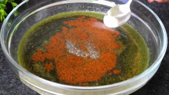 Panipuri Pani Recipe - Tikha Pani