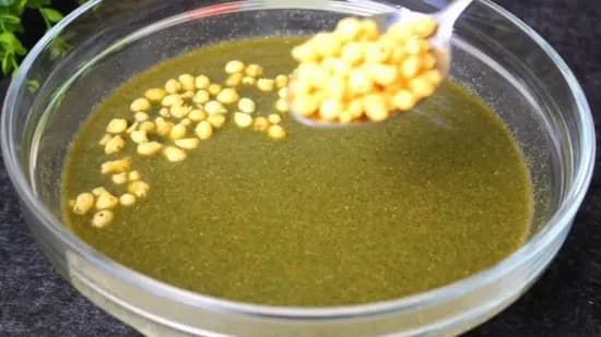 Panipuri Pani Recipe - Tikha Pani