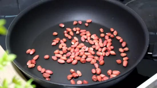 Peanut Chutney | Moongfali chutney for idli