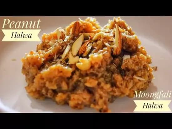 Peanut halwa Recipe | Moongfali Ka Halwa