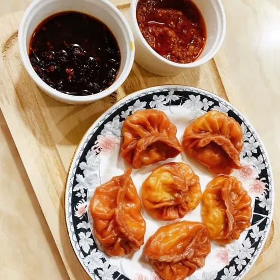 Pink Momos | How to make Momos